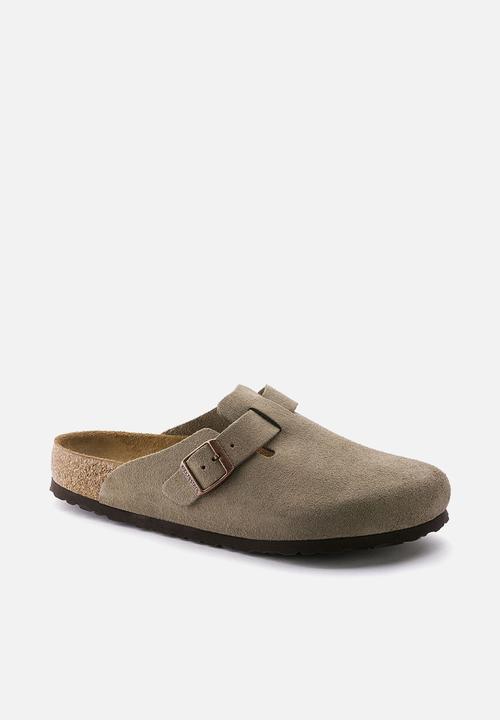 靴 Birkenstock BOSTON taupe 26cm original.jpg