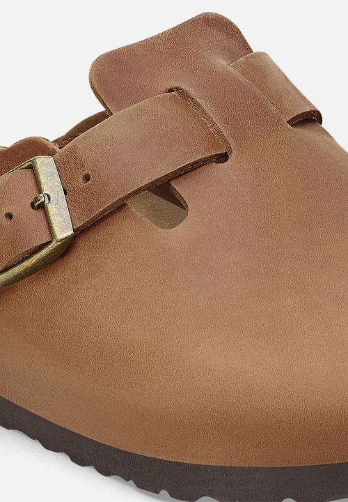 Birkenstock - Boston - Cognac Oiled Leather