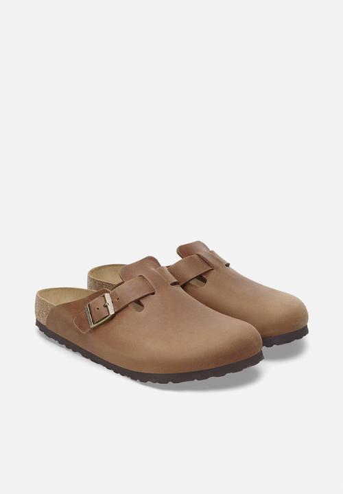 Birkenstock - Boston - Cognac Oiled Leather