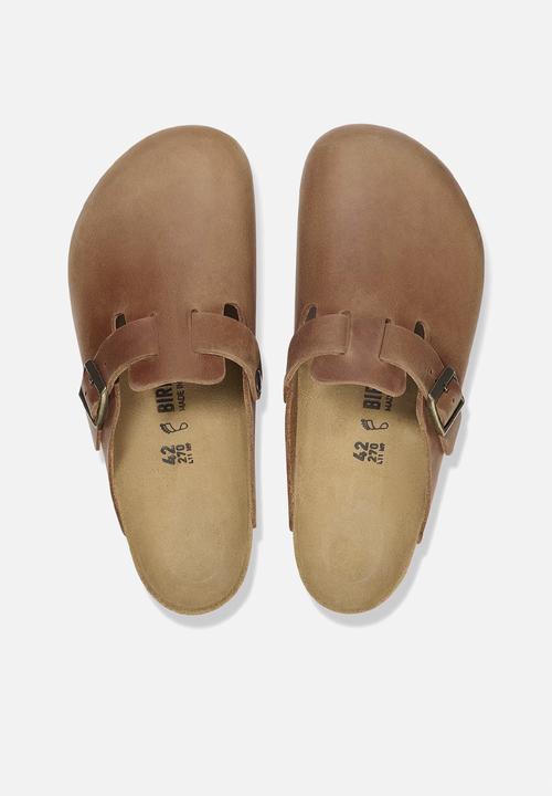 Birkenstock - Boston - Cognac Oiled Leather