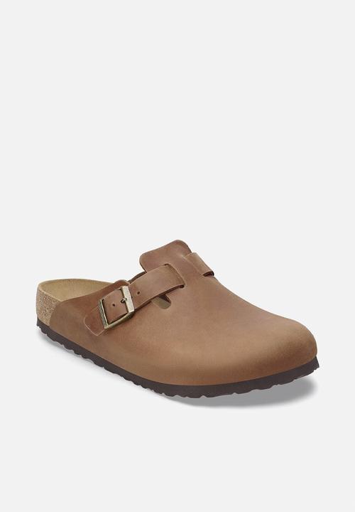 Birkenstock - Boston - Cognac Oiled Leather