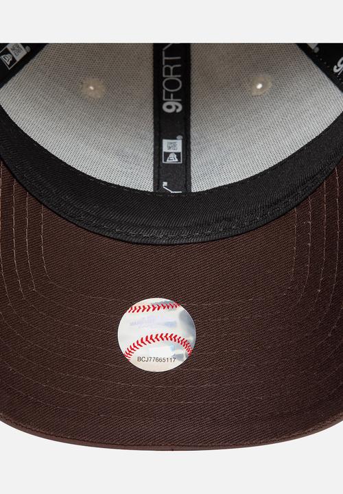 New Era - New york yankees essential 9forty - Dark & light brown