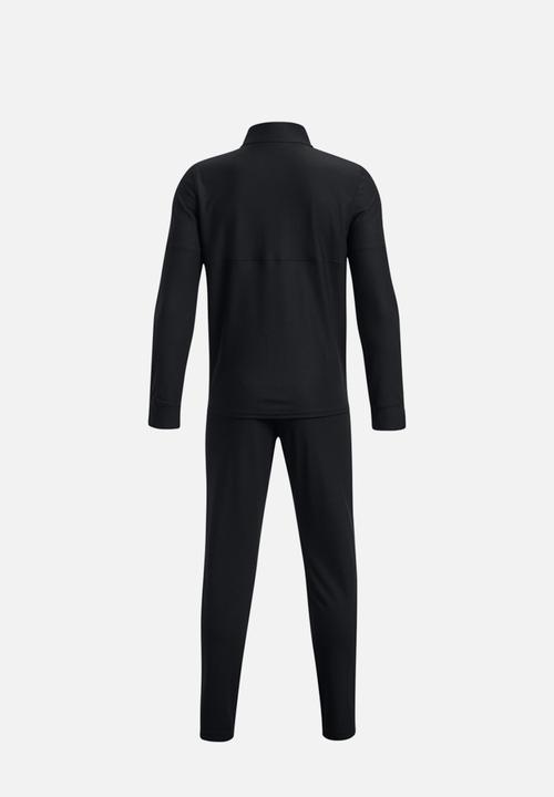 Under Armour - UA B's Challenger Tracksuit - Black/White