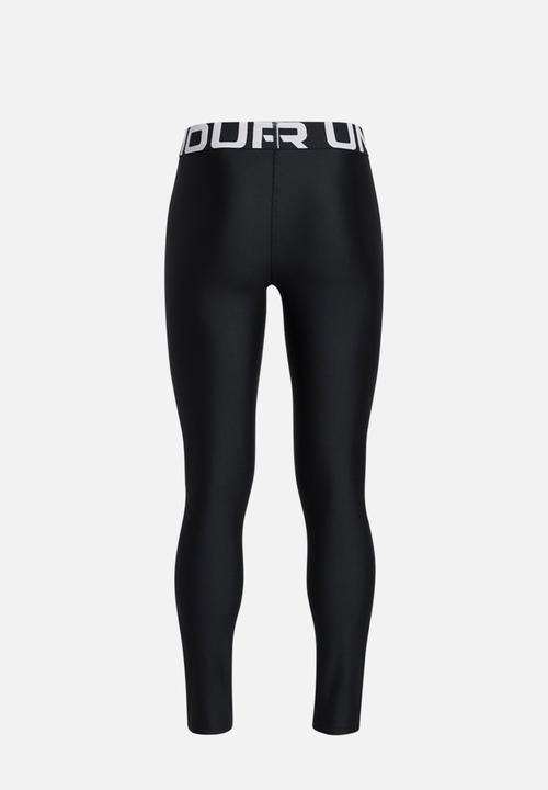 Under Armour - HG Legging - Black/White