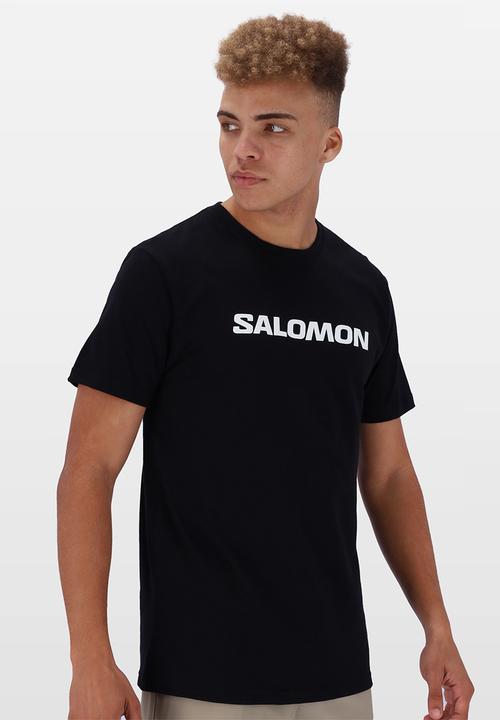 Salomon - Core Logo Short Sleeve Tee - Black