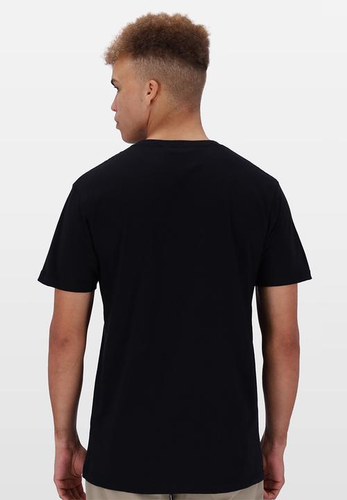 Salomon - Core Logo Short Sleeve Tee - Black