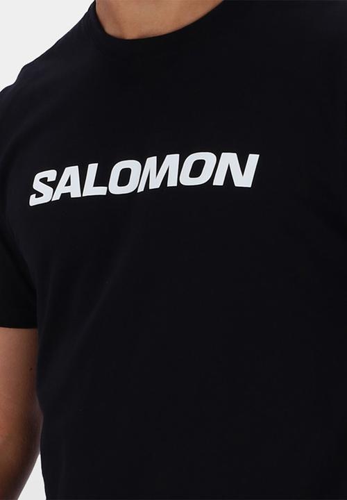 Salomon - Core Logo Short Sleeve Tee - Black