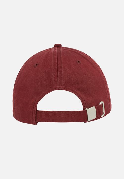 Tommy Hilfiger - Tjm Heritage 6 Panels Cap - Deep Rouge