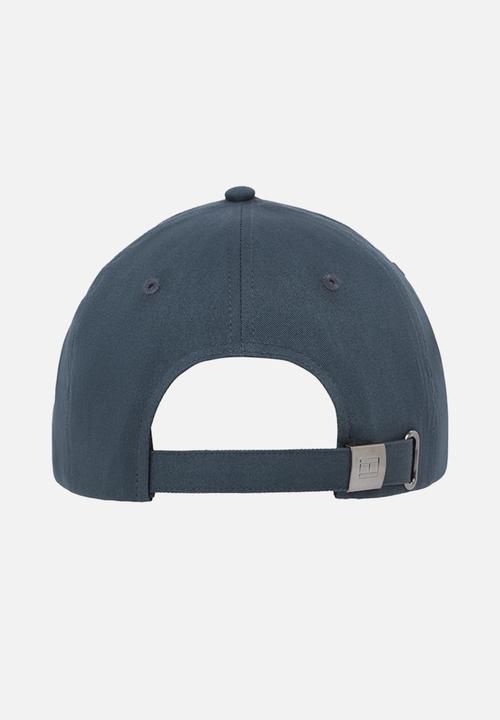 Tommy Hilfiger - Th Foundation Cotton 6 Panel Cap - Military Denim