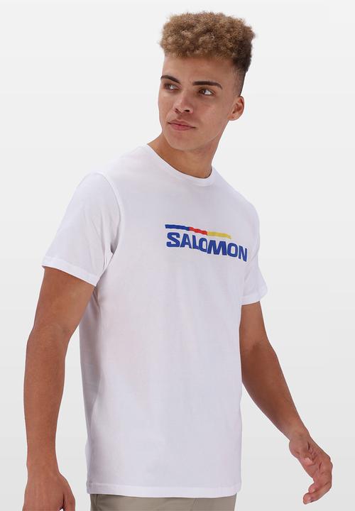 Salomon - Old Racer Ii Ss Tee - White