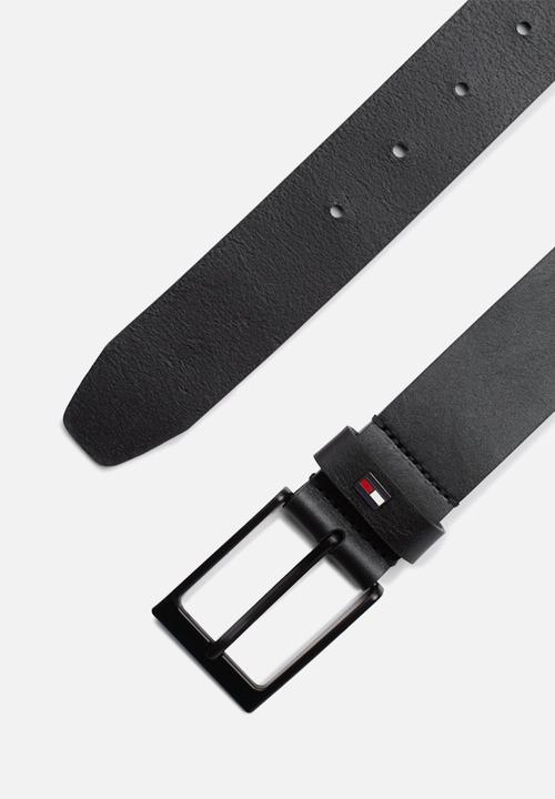 Tommy Hilfiger - Layton New Leather 3.5 - Black