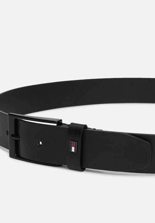 Tommy Hilfiger - Layton New Leather 3.5 - Black