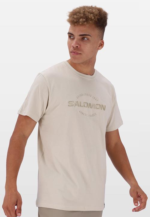 Salomon - Vision Ii Short Sleeve Tee - Pumice Stone