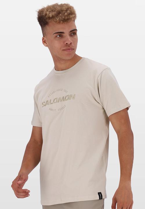 Salomon - Vision Ii Short Sleeve Tee - Pumice Stone