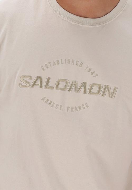 Salomon - Vision Ii Short Sleeve Tee - Pumice Stone