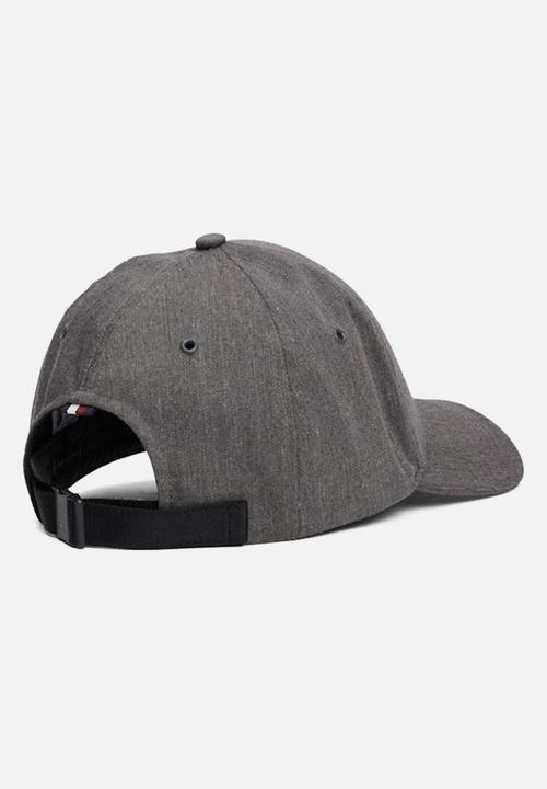 Tommy Hilfiger - Th Imd 6 Panel Cap - Black