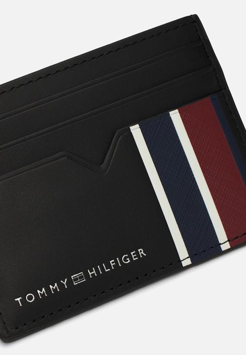 Tommy Hilfiger - Th Corp Cc Holder - Black