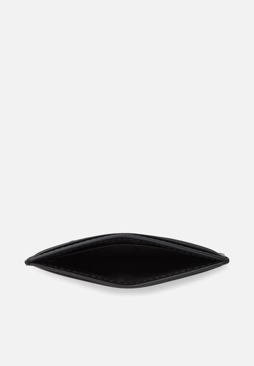Tommy Hilfiger - Th Corp Cc Holder - Black
