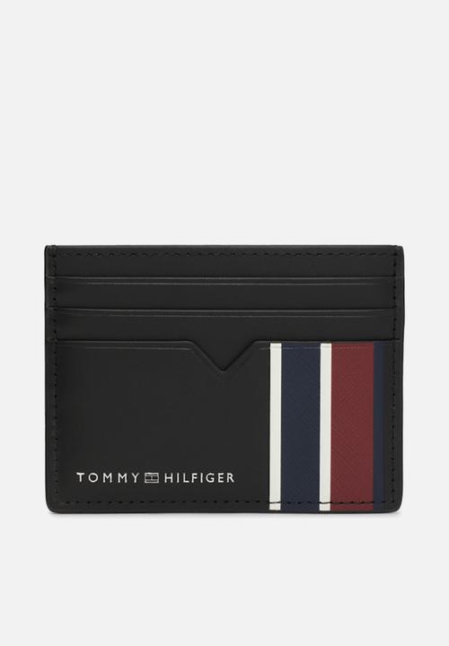 Tommy Hilfiger - Th Corp Cc Holder - Black