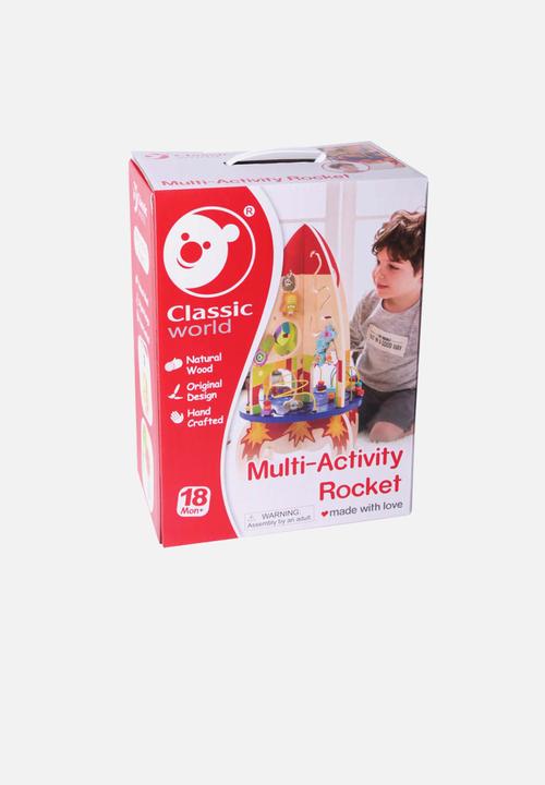 Greenbean Learning - Pretend & play - rocket - multi