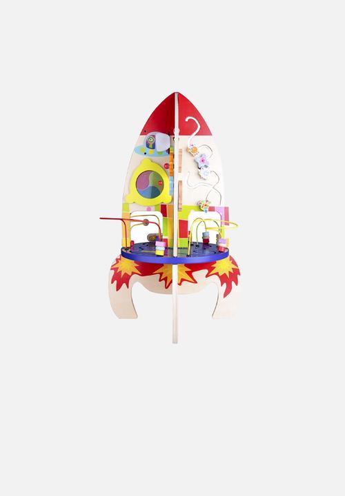 Greenbean Learning - Pretend & play - rocket - multi