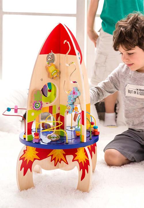Greenbean Learning - Pretend & play - rocket - multi