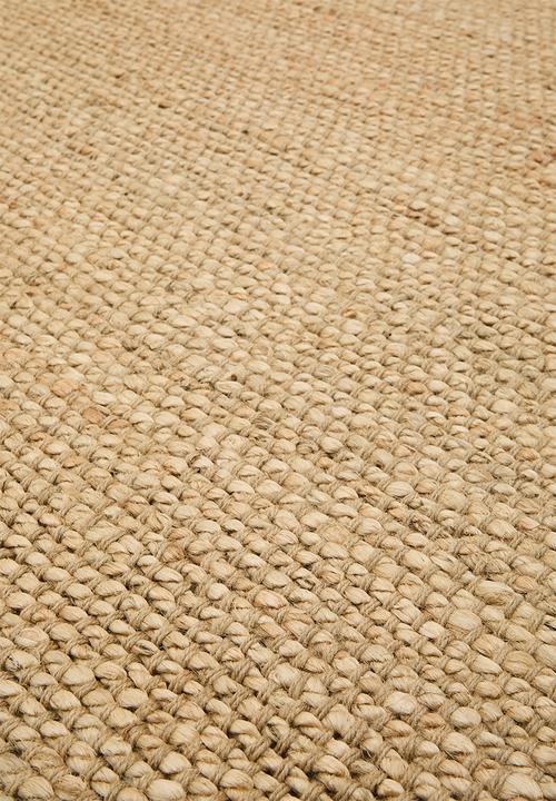 Sixth Floor - Handwoven Jute Rug - Natural