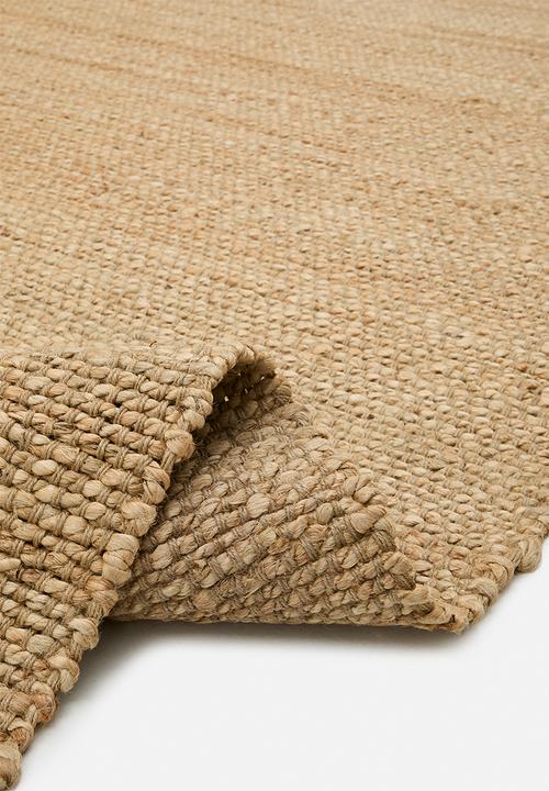 Sixth Floor - Handwoven Jute Rug - Natural