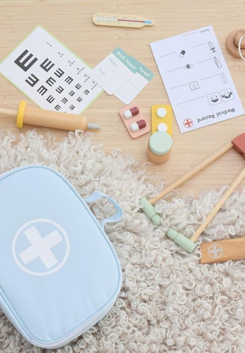 Greenbean Learning - Pretend & play – doctor case - multi