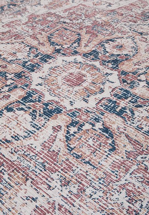 Sixth Floor - Brisbane Antique Rug  - Rust