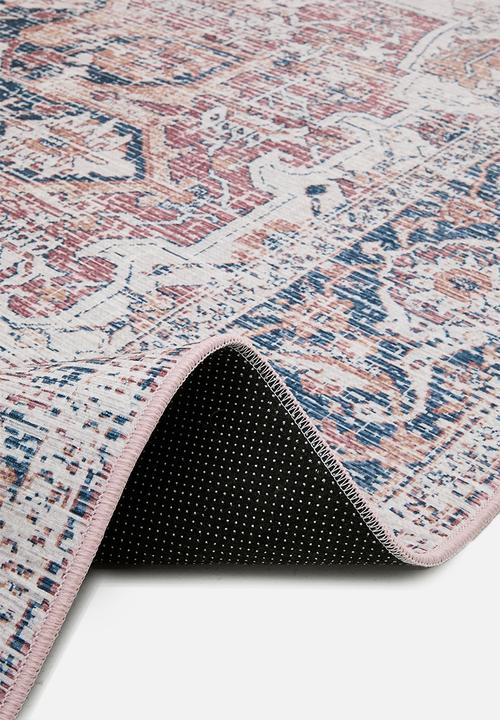 Sixth Floor - Brisbane Antique Rug  - Rust