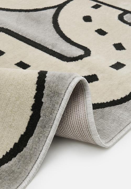 Fotakis - Roadmap rug - Grey