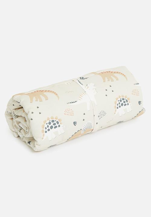 Sixth Floor - Disco dino bedroll - Natural
