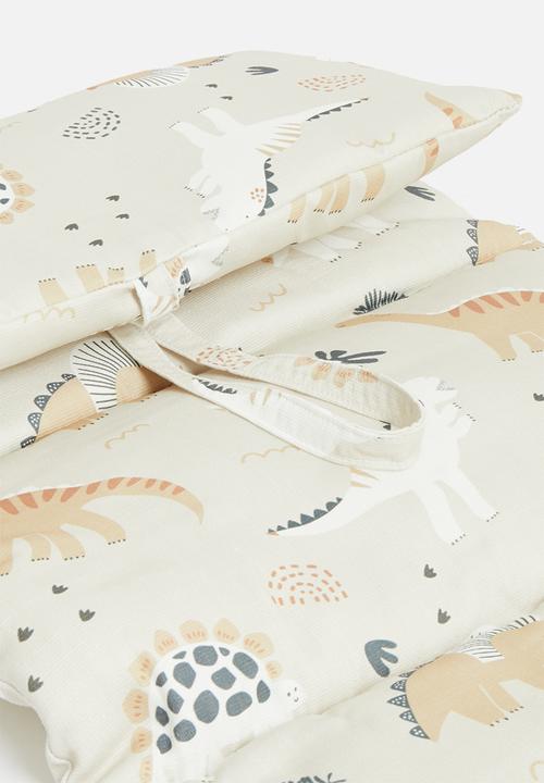 Sixth Floor - Disco dino bedroll - Natural