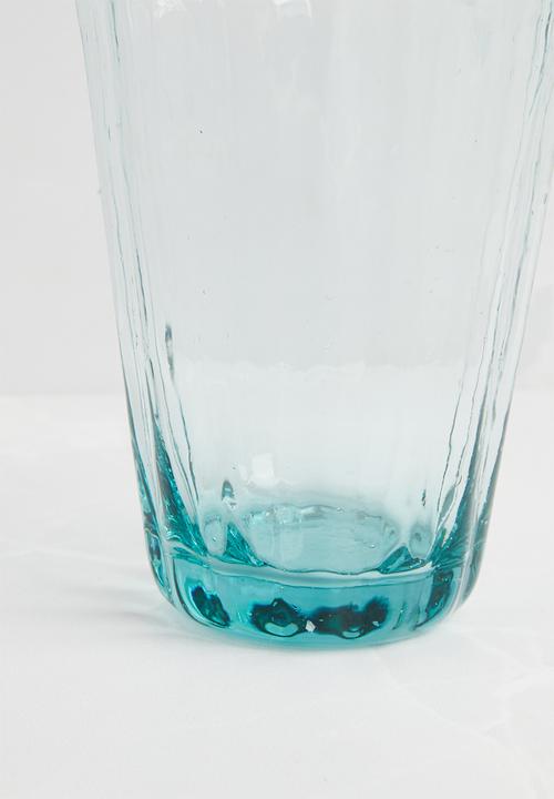 Excellent Houseware - Peri tumbler glass set of 4 - Clear