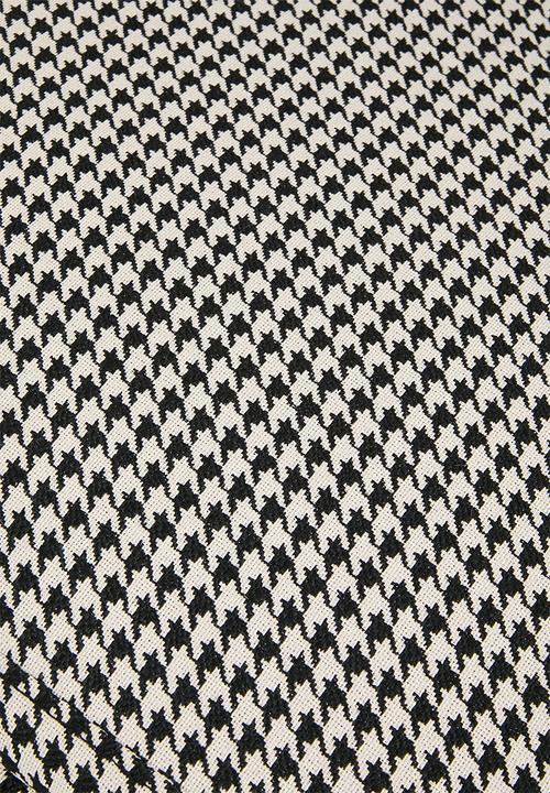 Sixth Floor - Arabella 2 seater foldable sofa chair - houndstooth