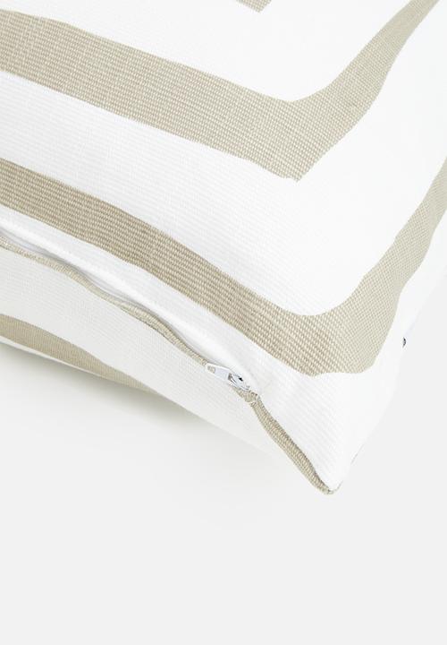 Sixth Floor - Katmandu cushion cover - Natural