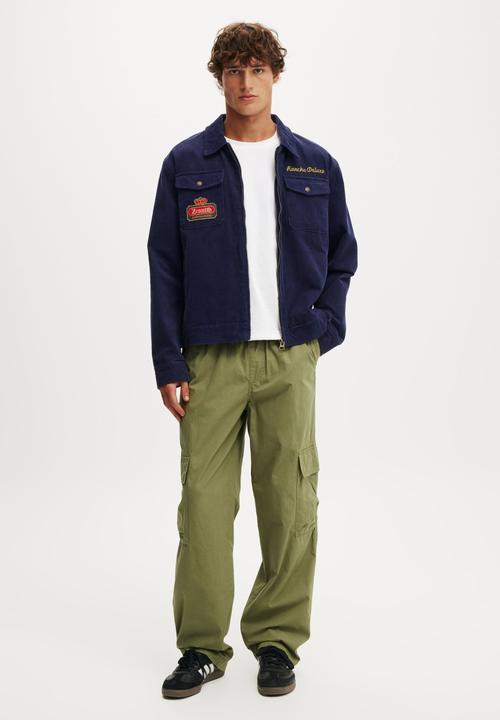 Cotton On - Garage jacket - indigo blue