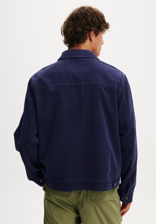 Cotton On - Garage jacket - indigo blue