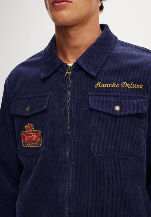 Cotton On - Garage jacket - indigo blue