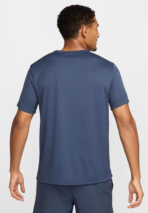 Nike -  Dri-FIT   UV Miler SS Tee - Thunder Blue
