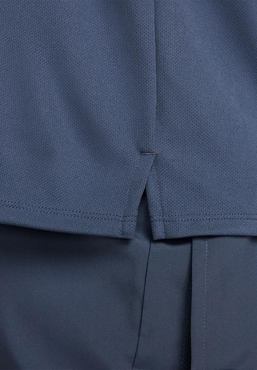 Nike -  Dri-FIT   UV Miler SS Tee - Thunder Blue
