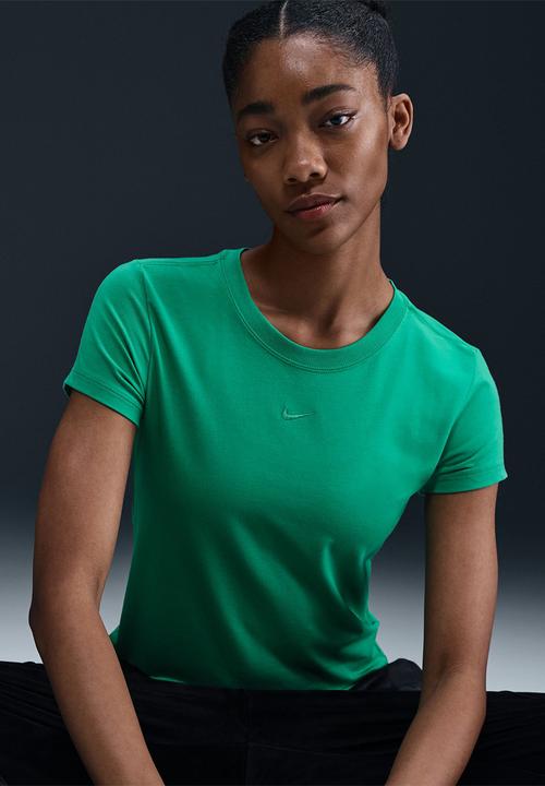 nike crew neck crop