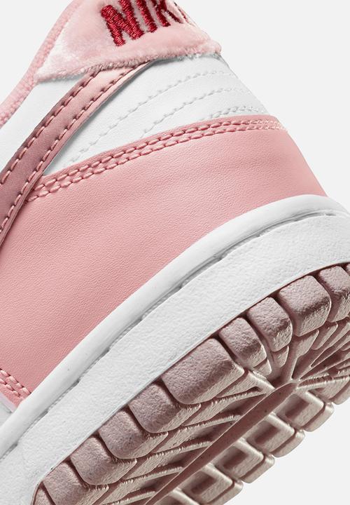 Nike - Nike Dunk Low - Pink Glaze/Pink Glaze-White-Pomegranate