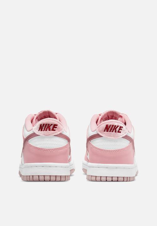 Nike - Nike Dunk Low - Pink Glaze/Pink Glaze-White-Pomegranate