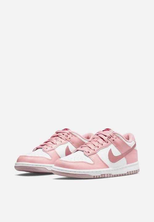 Nike - Nike Dunk Low - Pink Glaze/Pink Glaze-White-Pomegranate