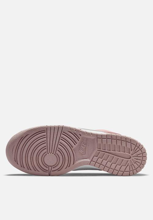 Nike - Nike Dunk Low - Pink Glaze/Pink Glaze-White-Pomegranate