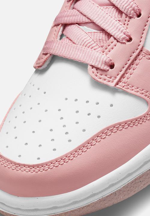 Nike - Nike Dunk Low - Pink Glaze/Pink Glaze-White-Pomegranate