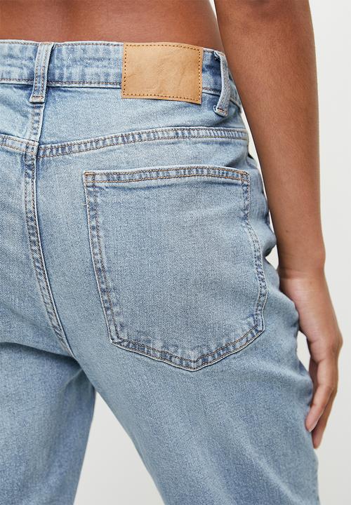 Cotton On - High Flare Jean - Stone Blue