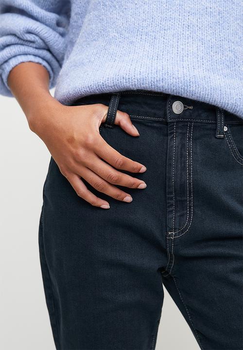 Cotton On - High Flare Jean - Black Shadow